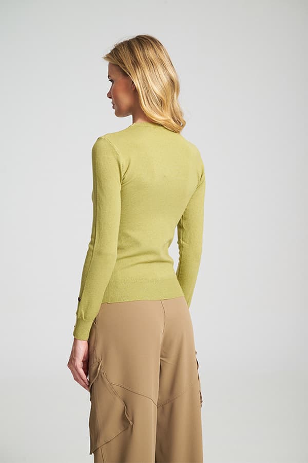 Γυναικείο Monica Πουλόβερ Green Mind Matter MML25-02-09-017