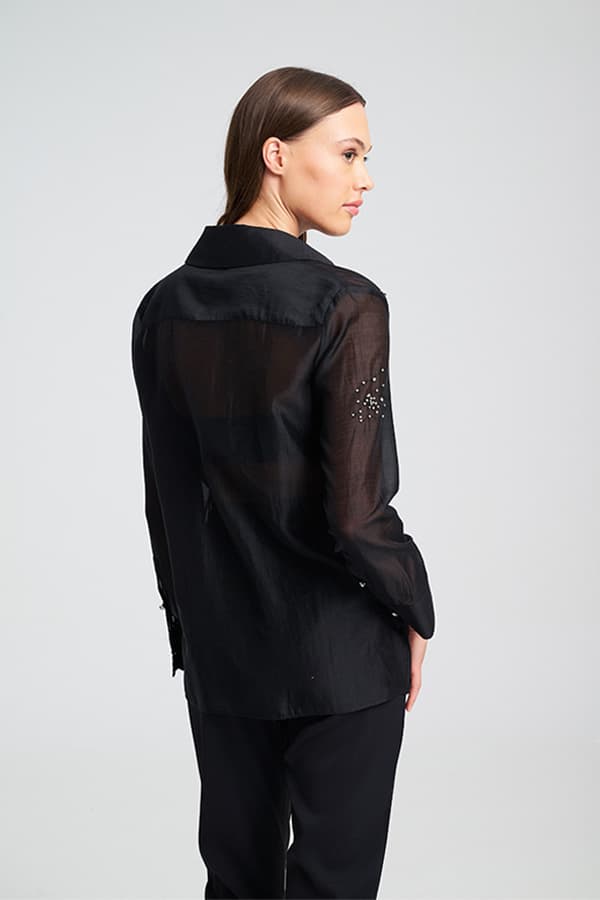 Γυναικείο Amarisa Πουκάμισο Black Mind Matter MML25-02-04-063