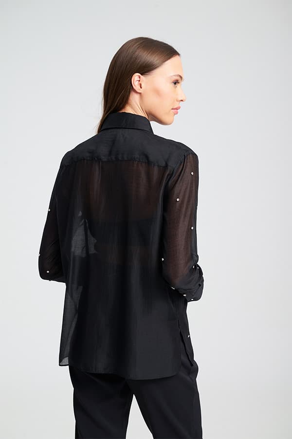 Γυναικείο Pegasus Πουκάμισο Black Mind Matter MML25-02-04-064