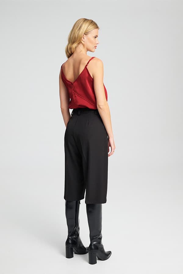 Women's Shorts Mind Matter Black