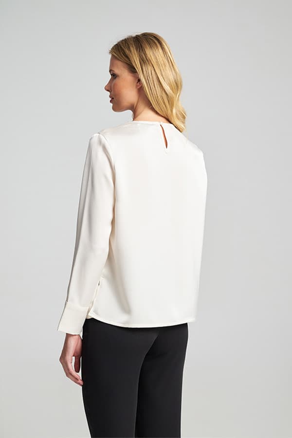 Γυναικείο Margot Top White Mind Matter MML25-02-01-021