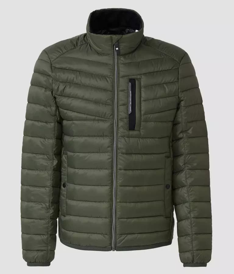 Ανδρικό Μπουφάν Λαδί S.Oliver 2167439-7938