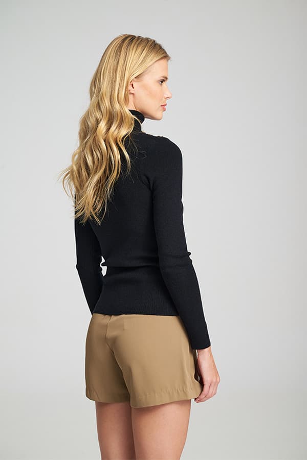 MIND MATTER ΠΛΕΚΤΟ GINI ΖΙΒΑΓΚΟ ΜΕΤΑΛΛΙΚΑ ΚΟΥΜΠΙΑ ΜΑΥΡΟ