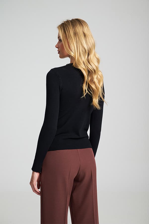 Γυναικείο Artemis Πουλόβερ Black Mind Matter MML25-02-09-008