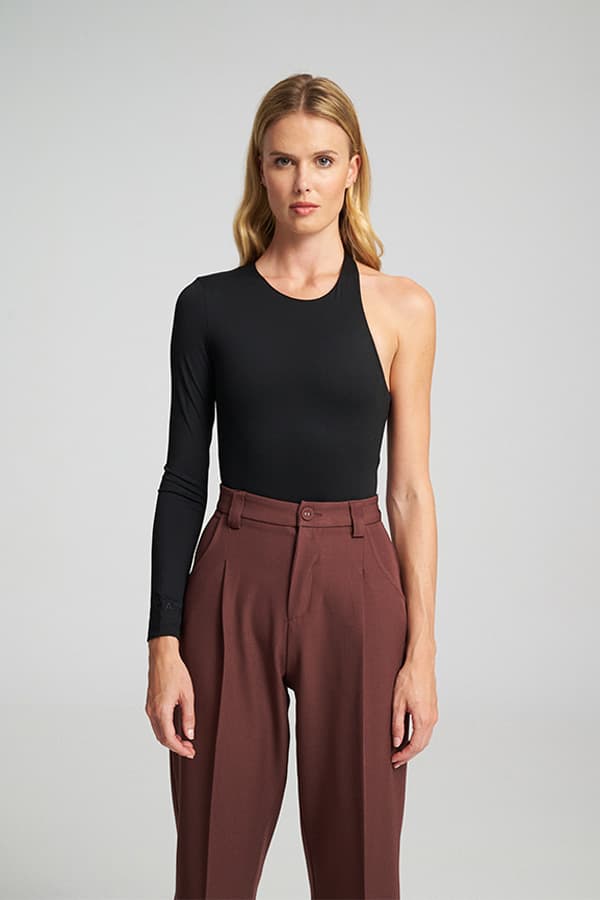 Women's Tops Mind Matter Black