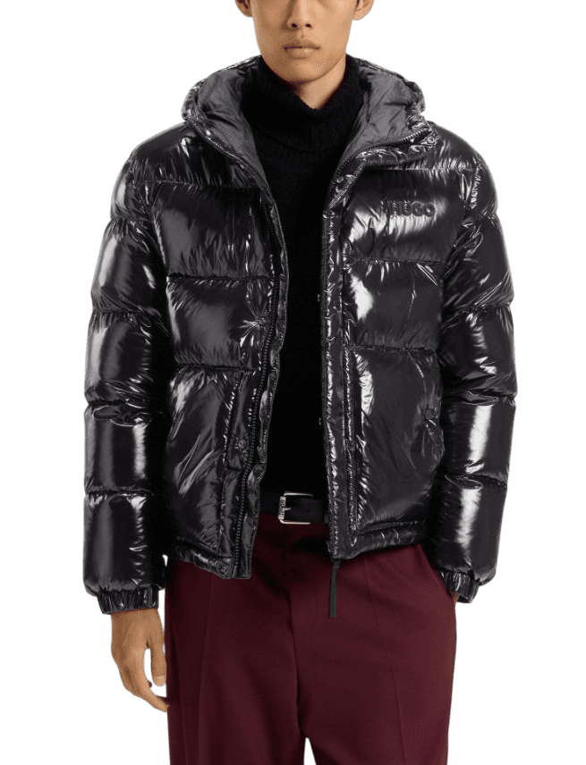 Men's Jackets & Coats Hugo Black