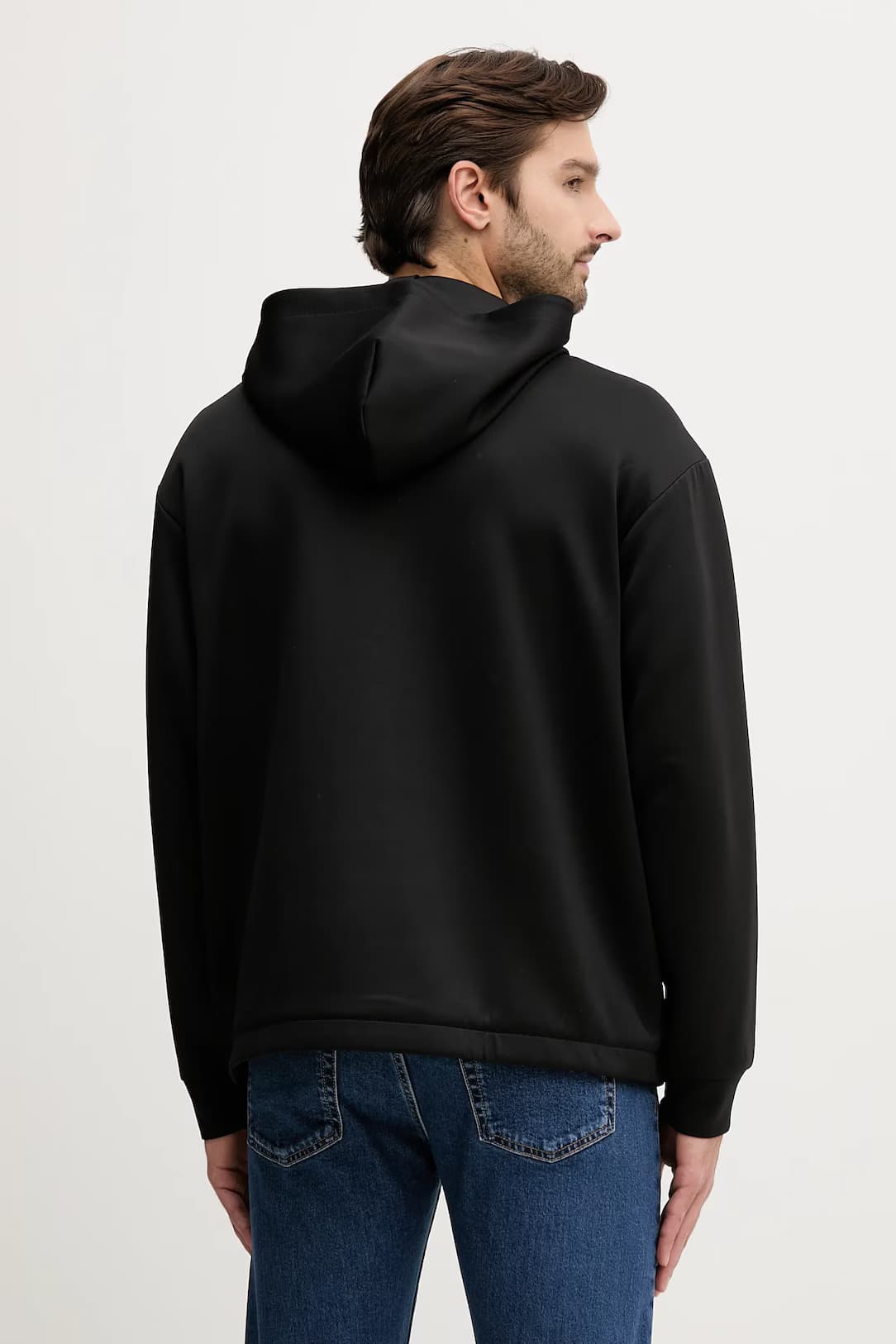 Ανδρικό Φούτερ Μαύρο Calvin Klein LV04RD212G-UB1