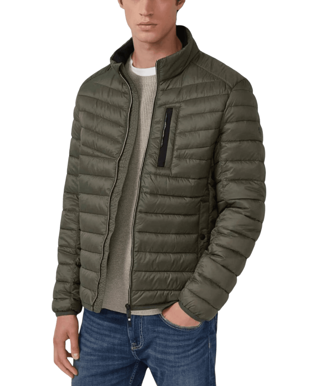 Men's Jackets & Coats S.Oliver Green