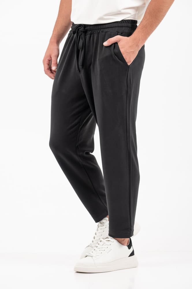 Ανδρικό Παντελόνι Μαύρο Vittorio JORDAP-BLACK