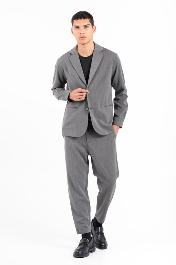 Ανδρικό Overshirt Γκρι Vittorio ANGELO-GREY