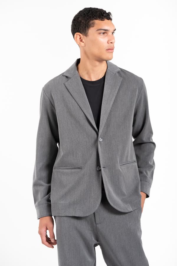 Ανδρικό Overshirt Γκρι Vittorio ANGELO-GREY