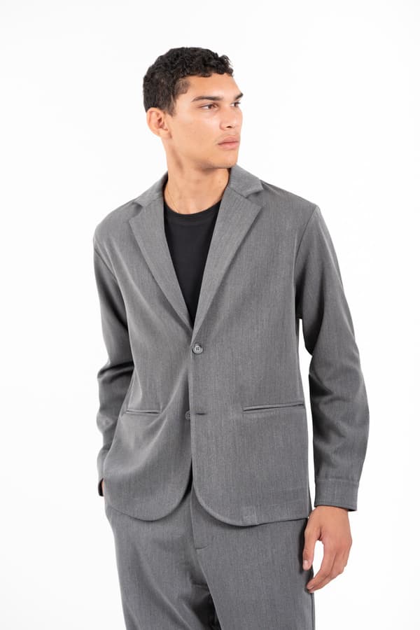 Ανδρικό Overshirt Γκρι Vittorio ANGELO-GREY