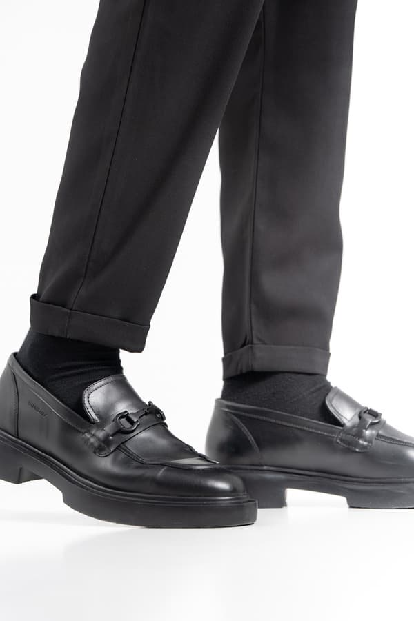 Ανδρικό Παντελόνι Μαύρο Vittorio ARZANP-BLACK