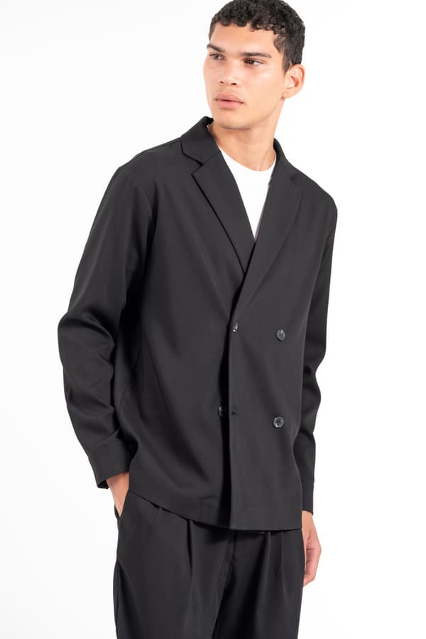 Ανδρικό Overshirt Μαύρο Vittorio 2526ARZANO-BLACK
