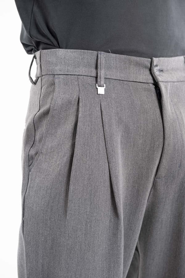 Ανδρικό Παντελόνι Γκρι Vittorio ARZANP-GREY