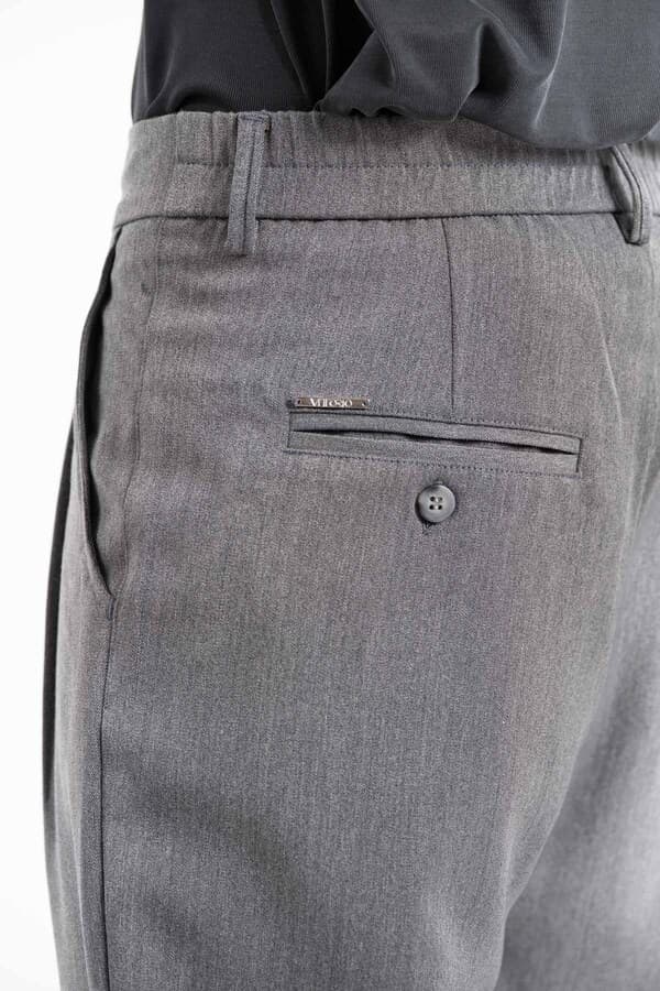 Ανδρικό Παντελόνι Γκρι Vittorio ARZANP-GREY