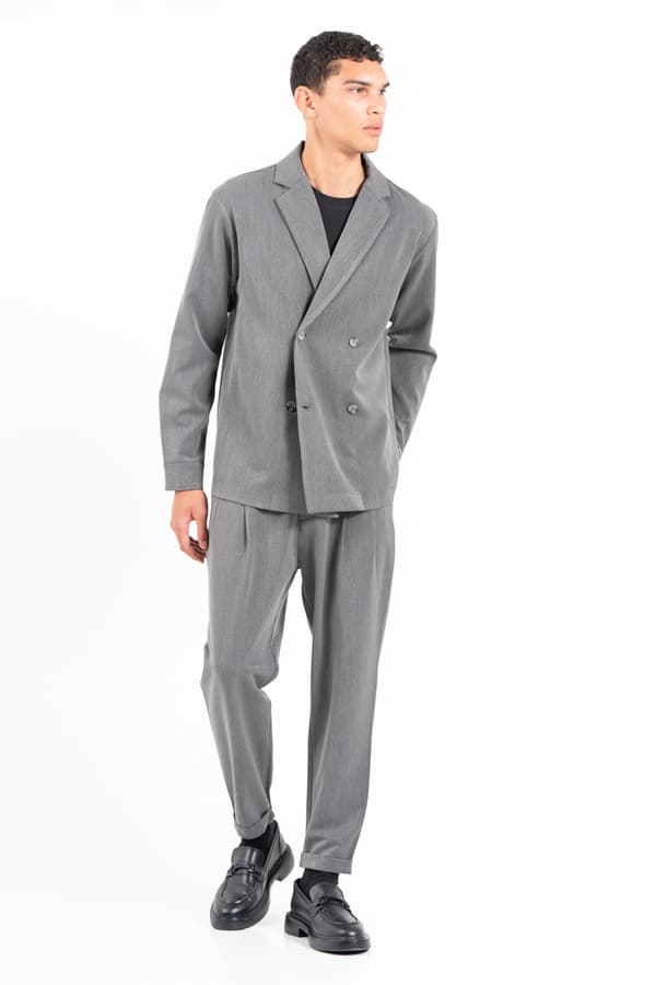 Ανδρικό Overshirt Γκρι Vittorio 2526ARZANO-GREY