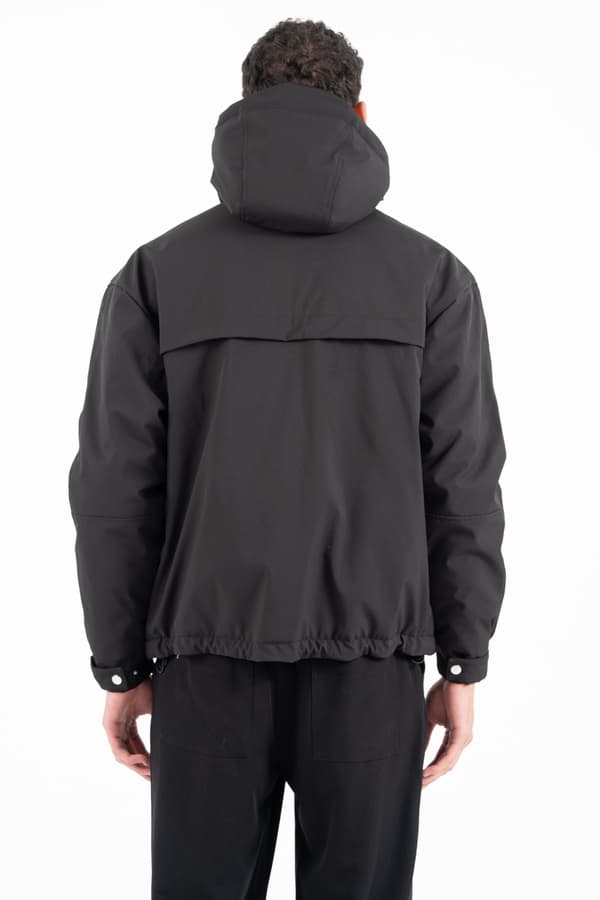 Ανδρικό Bomber Μπουφάν Μαύρο Vittorio BALSAN-BLACK