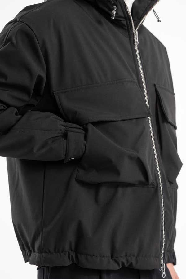 Ανδρικό Bomber Μπουφάν Μαύρο Vittorio BALSAN-BLACK