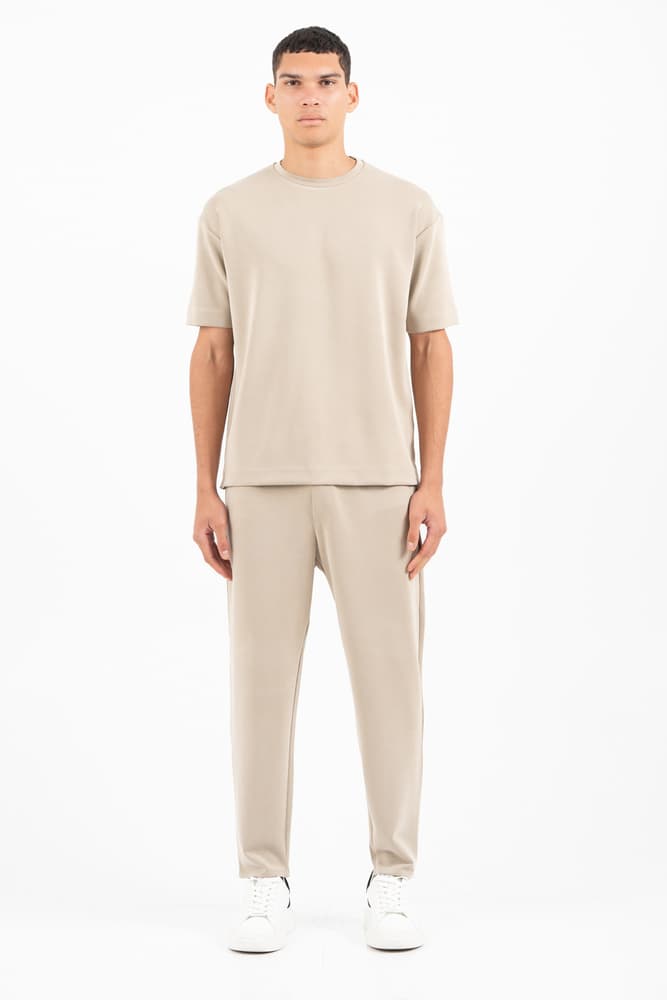 Ανδρικό Παντελόνι Μπεζ Vittorio JORDAP-FANCO