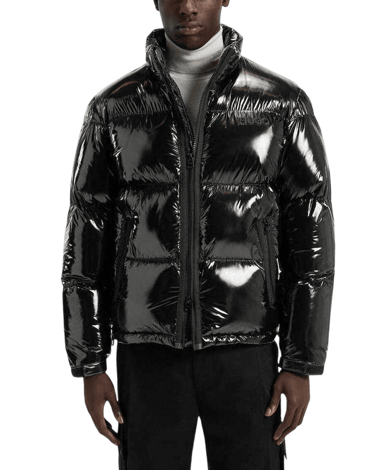 Men's Jackets & Coats Hugo Black