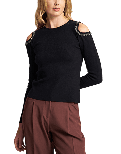 Γυναικείο Victoria Πουλόβερ Black Mind Matter MML25-02-09-009