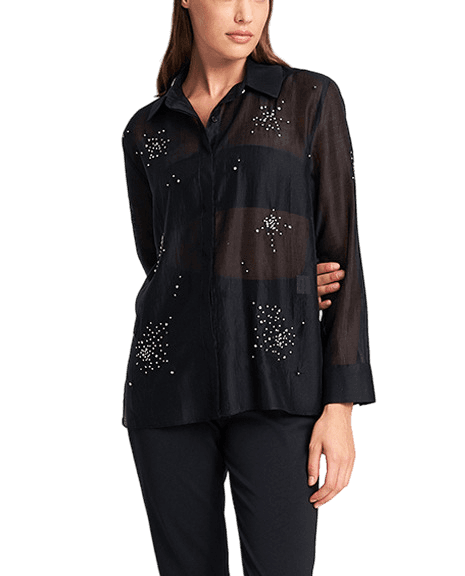 Γυναικείο Amarisa Πουκάμισο Black Mind Matter MML25-02-04-063