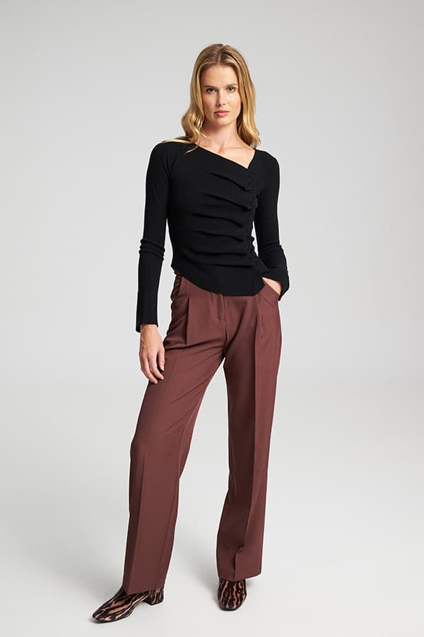 Γυναικεία Paula Ζακέτα Black Mind Matter MML25-02-09-011