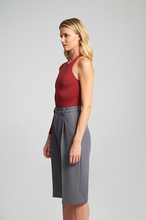 Γυναικεία Hera Βερμούδα Grey Mind Matter MML25-02-03-002