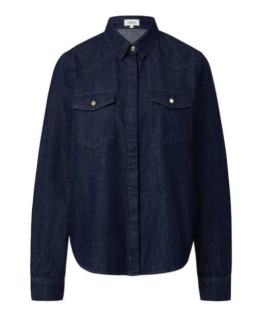 Women's Shirts S.Oliver Blue