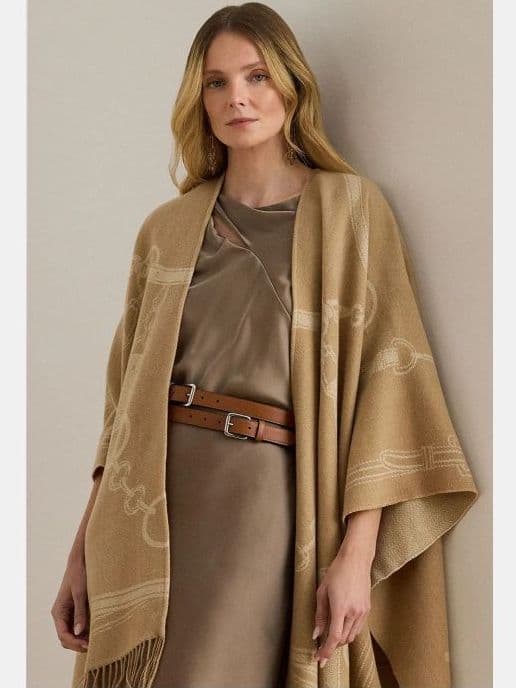 Γυναικεία Κάπα Μπεζ Ralph Lauren 454P04529002-R4744