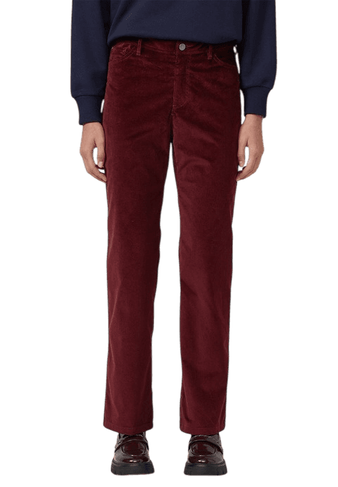 Women's Pants S.Oliver Bordeaux