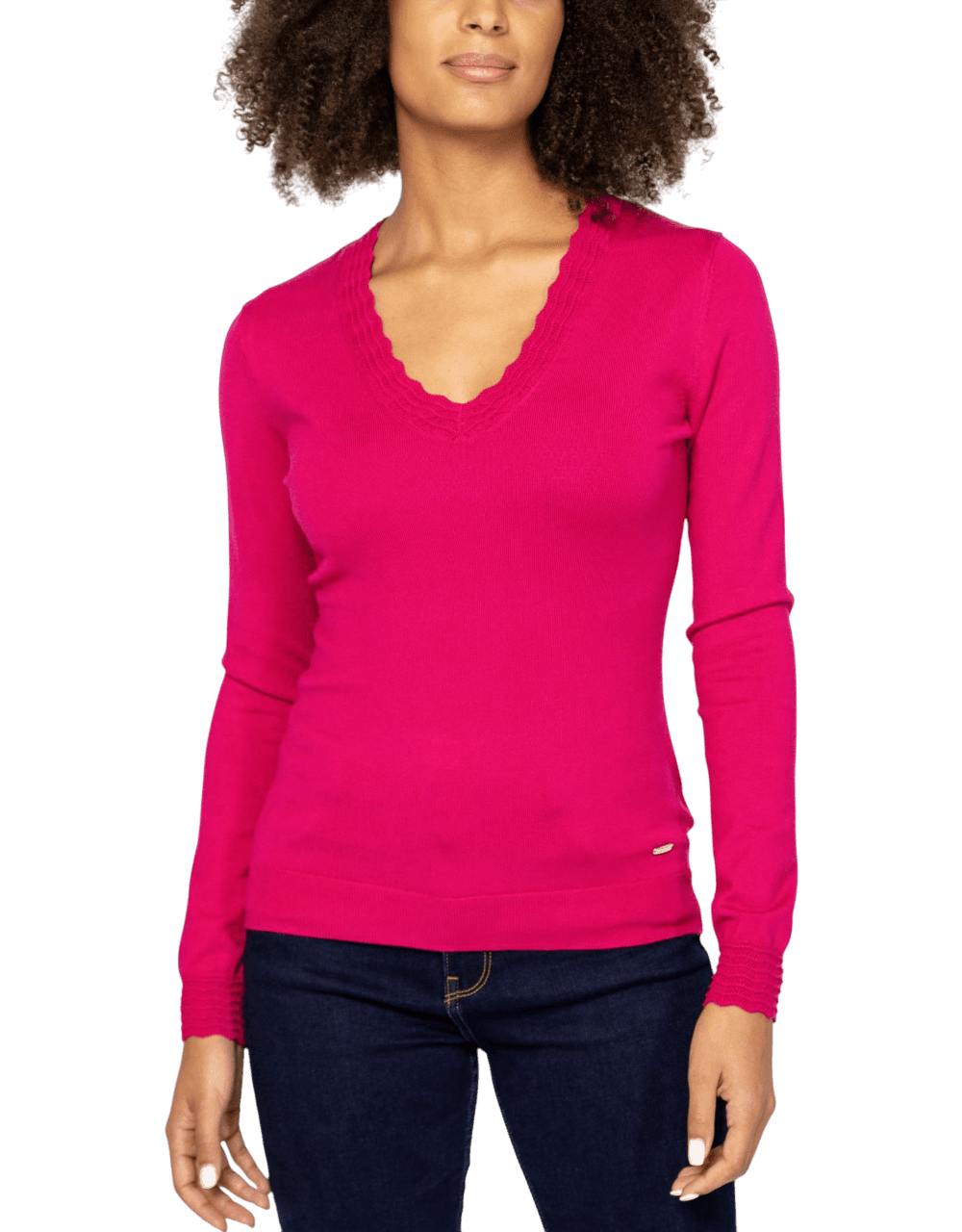 Γυναικείο Hofliw25 Πουλόβερ Λευκό Heavy Tools T53022-ECRU