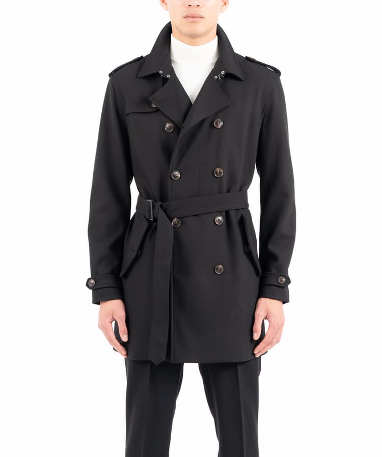 Men's Jackets & Coats Vittorio Black