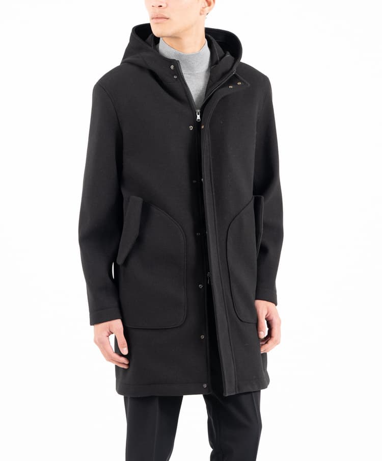 Men's Coats Vittorio Black