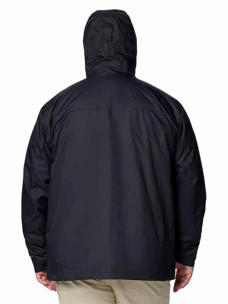 Ανδρικό Plus Size Tunnel Falls II Μπουφάν Μαύρο Columbia 2096922-010
