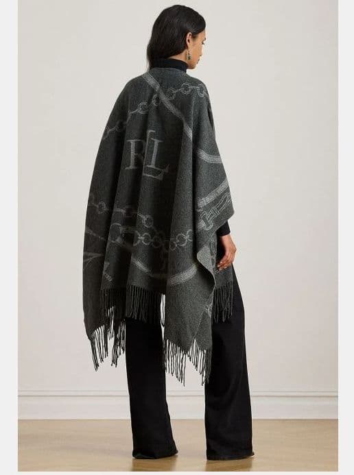 Γυναικεία Κάπα Γκρι Ralph Lauren 454P04529005-D2316