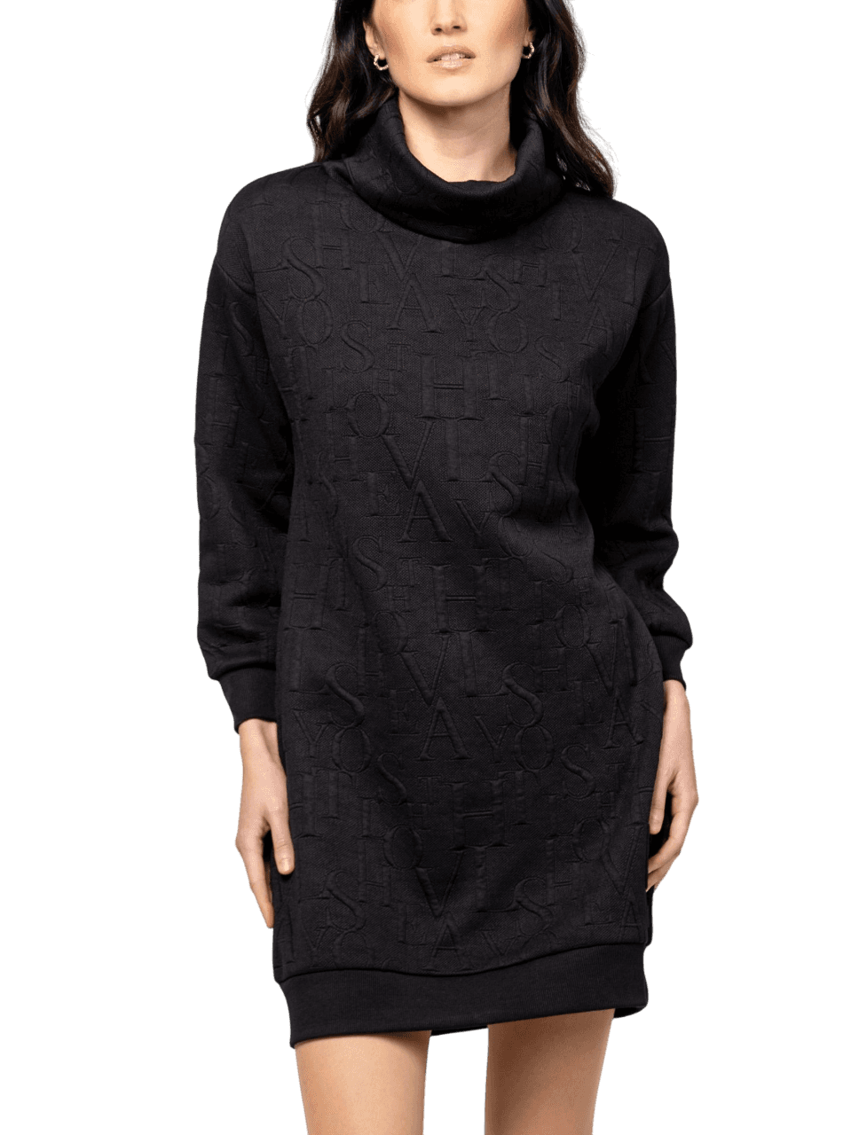 Γυναικείο Μακρυμάνικο Vienew25 Φόρεμα Μαύρο Heavy Tools T12020-BLACK