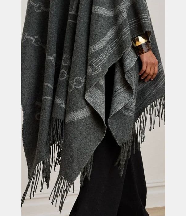 Γυναικεία Κάπα Γκρι Ralph Lauren 454P04529005-D2316