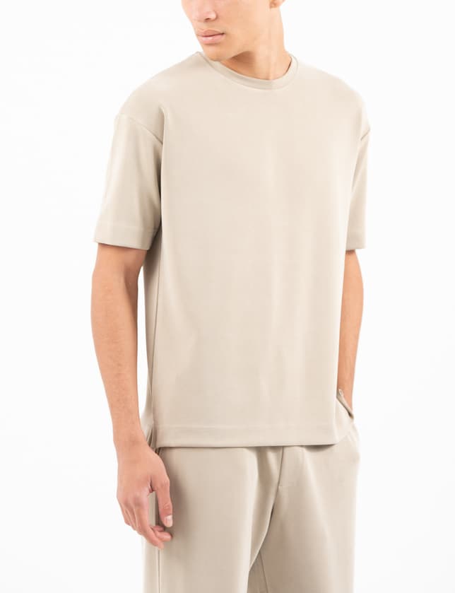 Ανδρικό T-shirt Μαύρο Vittorio JORDAT-BLACK