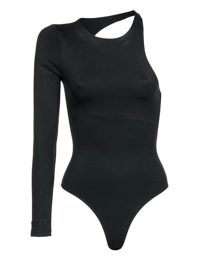 Γυναικείο Mahina Κορμάκι Black Mind Matter MML25-02-01-020