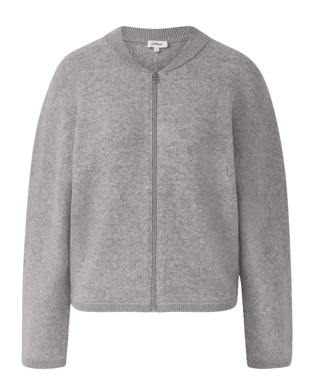 Women's Cardigans S.Oliver Gray
