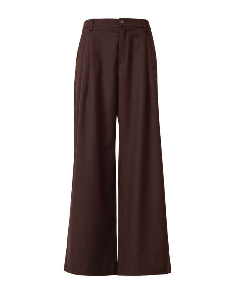 Γυναικείο Παντελόνι Καφέ S.Oliver 2170266-8945