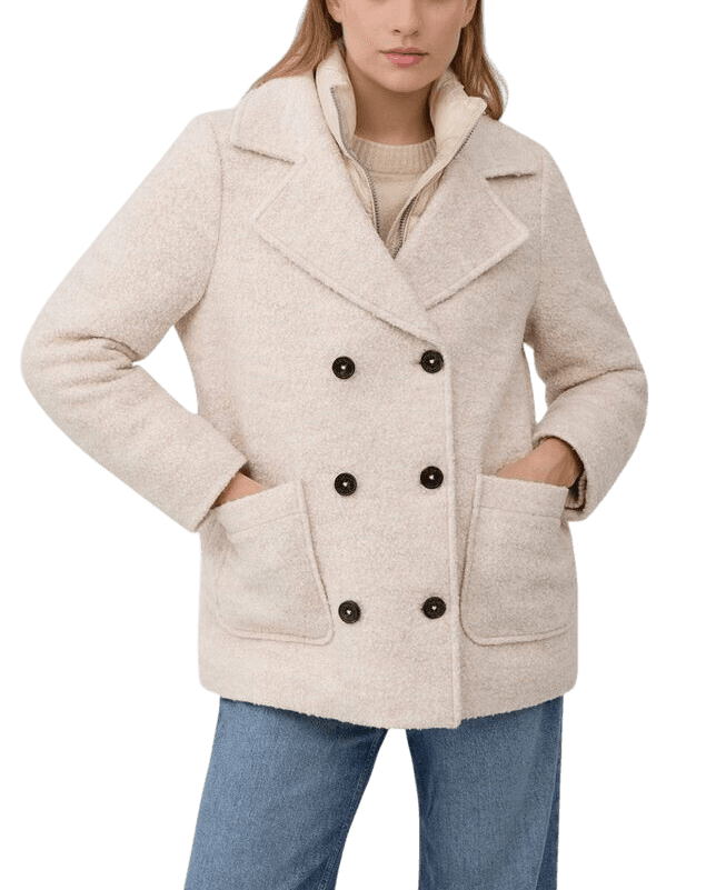 Γυναικείο Παλτό Μπεζ S.Oliver 2166603-81W9