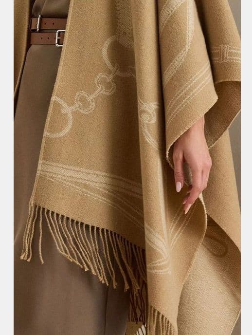 Γυναικεία Κάπα Μπεζ Ralph Lauren 454P04529002-R4744