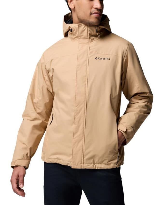 Men's Jackets & Coats Columbia Beige