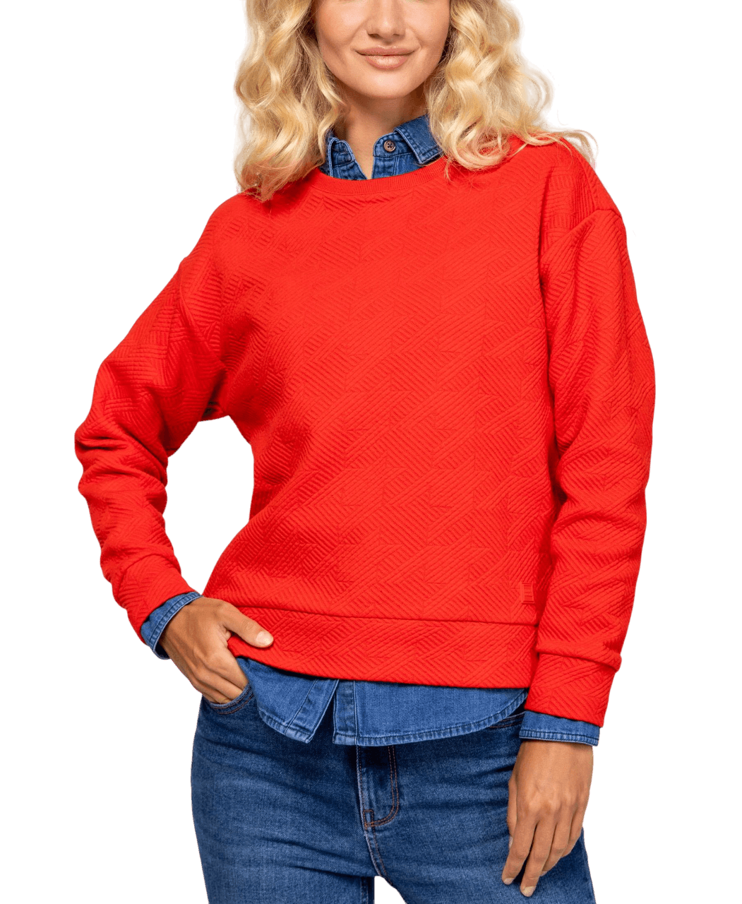 Γυναικείο Dansa Φούτερ Navy Μπλε Heavy Tools T02022-NAVY