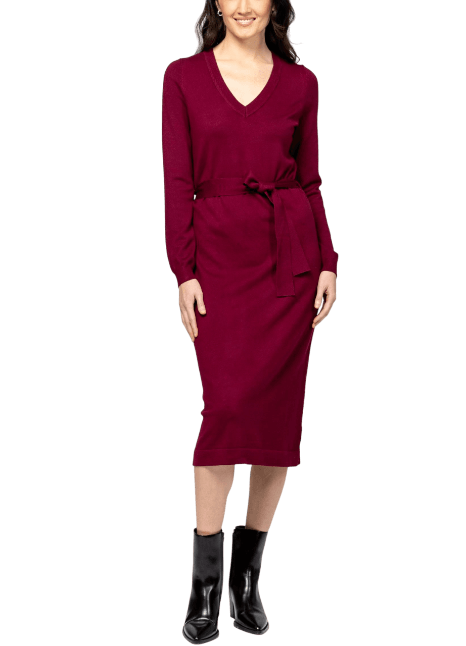 Γυναικείο Hemme Φόρεμα Μπορντό Heavy Tools T54014-WINE