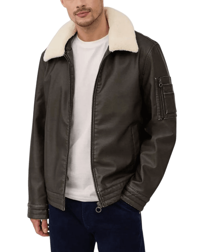 Men's Jackets & Coats S.Oliver Brown