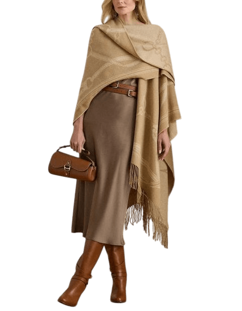 Γυναικεία Κάπα Μπεζ Ralph Lauren 454P04529002-R4744